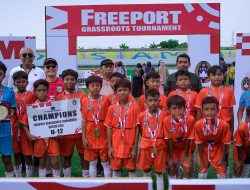 Gelar Freeport Grassroots Tournament 2025, Wujud Komitmen PTFI Dukung Pengembangan Sepak Bola Usia Dini