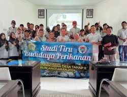 Pemdes Sedagaran Dorong Pemberdayaan Masyarakat Lewat Serangkaian Pelatihan Produktif