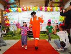 Sambut HUT ke 53, Petrokimia Gresik Berbagi Inspirasi Bersama Anak Berkebutuhan Khusus dan Yatim Piatu Melalui “PG Inspiration Day”
