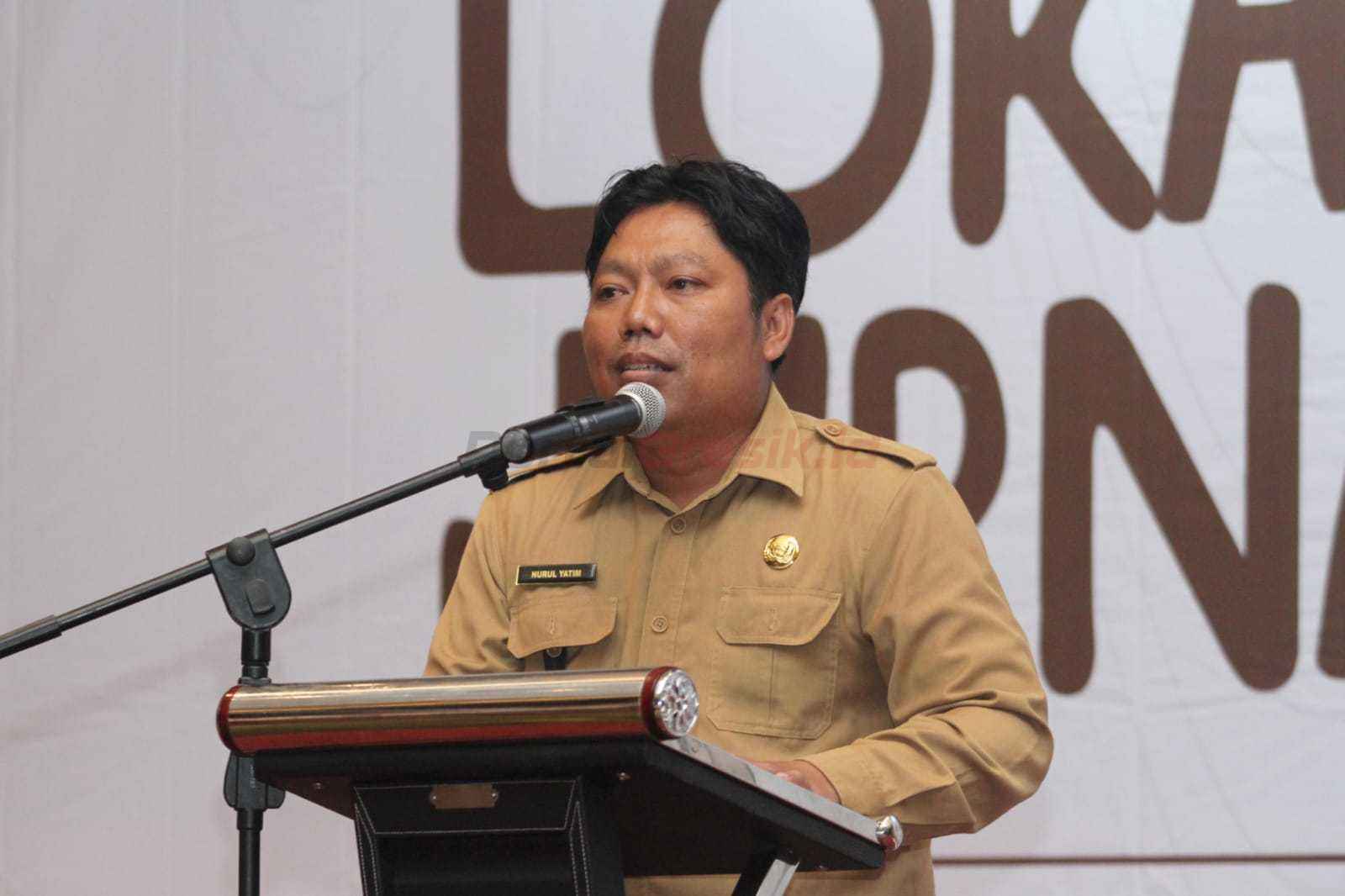 Ketua PKDI Kabupaten Gresik Nurul Yatim