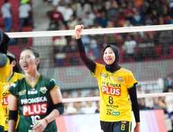 Diperkuat Megawati Hangestri, GPPI Raih Juara 3 Proliga 2025