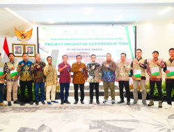 Petrokimia Gresik Dukung Program Agripreneur Tebu, Dorong Regenerasi Petani dan Swasembada Gula
