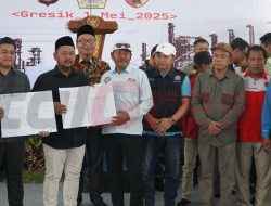 Peringati May Day 2025, Bupati Gresik dan Serikat Buruh Sepakati Enam Komitmen untuk Kesejahteraan Pekerja