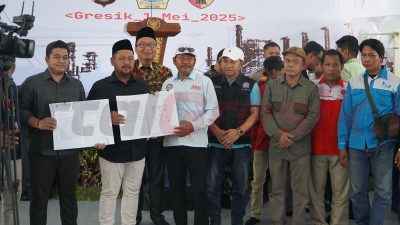 Peringati May Day 2025, Bupati Gresik dan Serikat Buruh Sepakati Enam Komitmen untuk Kesejahteraan Pekerja