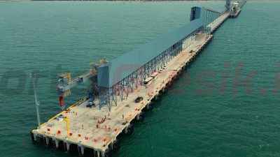 Perkuat Penjualan Ekspor Jangka Panjang, SIG Kebut Proyek Dermaga dan Fasilitas Produksi di Tuban Jawa Timur