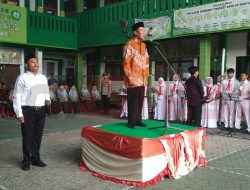 Meriahkan Hardiknas 2025, Desa Betoyokauman Gresik Gelar Upacara Bendera dan Lomba Tumpeng