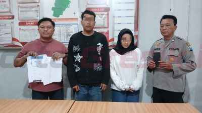 Penipuan Modus Jomblo di Medsos Berhasil Diungkap Polres Gresik, Kerugian Korban Capai 47 Juta Rupiah