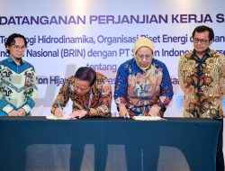 Dukung Percepatan Infrastruktur Kawasan Pesisir dan Laut,  SIG dan BRIN Kembangkan Beton Hijau Tahan Sulfat dan Klorida