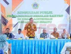 Wujudkan Asta Cita Presiden, Pemkab Gresik Gelar Konsultasi Publik Persiapan Pembangunan Sekolah Rakyat