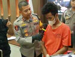 Setubuhi Anak di Bawah Umur, Remaja Asal Benjeng Ditangkap Satreskrim Polres Gresik