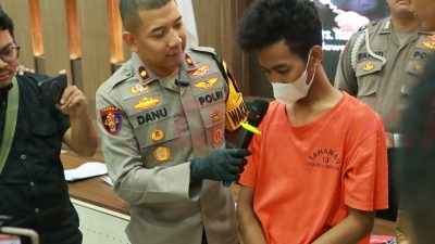 Setubuhi Anak di Bawah Umur, Remaja Asal Benjeng Ditangkap Satreskrim Polres Gresik