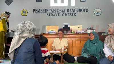 Gandeng Universitas Airlangga Surabaya, Desa Randuboto Berikan Pelayanan Optimal untuk Anak Berkebutuhan Khusus