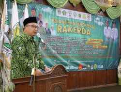 Hadiri Rakerda DMI, Plt Bupati Gresik Asluchul Alif Tekankan Pentingnya Pencegahan Kenakalan Remaja dan Angka Perceraian