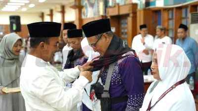 SIG Fasilitasi Keberangkatan 278 Jemaah Haji dari Jawa Timur, Sumatra Barat dan Sulawesi Selatan