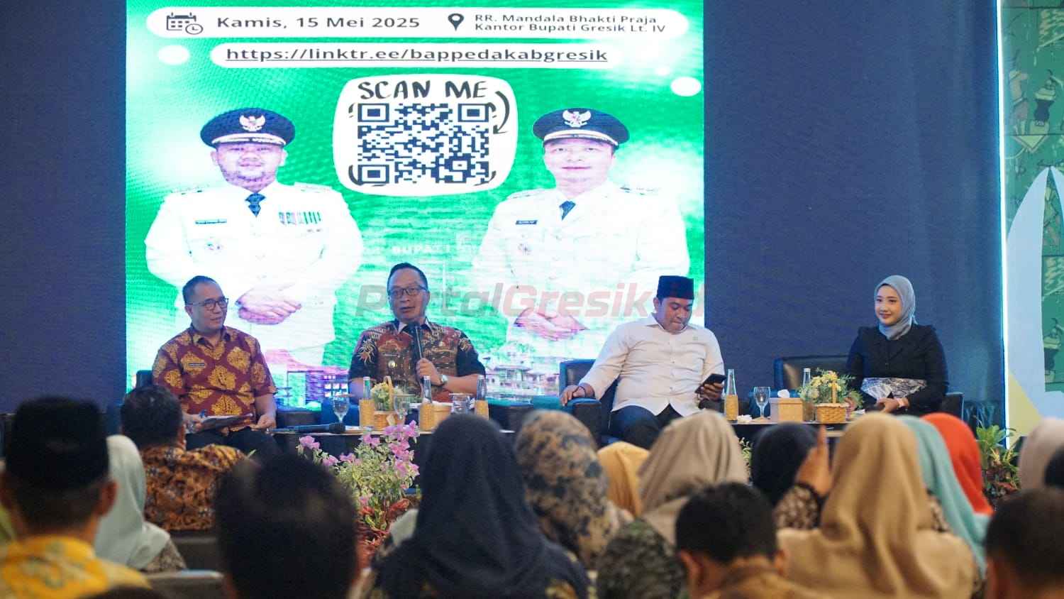 Musyawarah Perencanaan Pembangunan Rencana Pembangunan Jangka Menengah Daerah (Musrenbang RPJMD) Tahun 2025–2029.