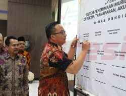 Pemkab Gresik Tegaskan Komitmen Tolak Suap, Gratifikasi, dan Pungli dalam Penerimaan Murid Baru