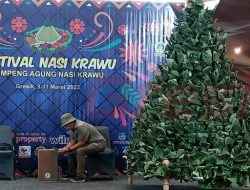 Festival Nasi Krawu KWG Kembali Hadir, 1.000 Bungkus Dibagikan Gratis di Wagos Gresik