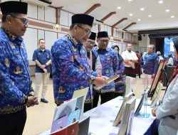 Peringati Hari Buku Nasional 2025, Plt. Bupati Gresik Asluchul Alif Luncurkan RUBADIRA