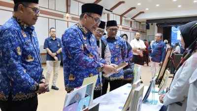 Peringati Hari Buku Nasional 2025, Plt. Bupati Gresik Asluchul Alif Luncurkan RUBADIRA