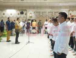 Pelantikan Pengurus KONI Kabupaten Gresik Masa Bakti 2025–2029, Sekda Achmad Washil : Dorong Peningkatan Prestasi Olahraga