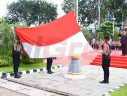 Gelar Upacara Bendera Peringati Hari Kebangkitan Nasional ke-117 Tahun 2025, Polres Gresik : Kobarkan Semangat Nasionalisme dan Persatuan