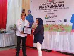 Plt Bupati Gresik Asluchul Alif Launching TPA Masmundari, Jadi Tempat Penitipan Bagi Anak Pekerja