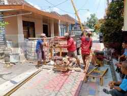 Efektif Tangani Banjir di Wilayah Perumahan, Pemdes Bunderan Bakal Tambah Sumur Resapan Hingga Pasang Saluran U Ditch