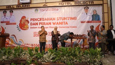 PKDI Kecamatan Manyar bersama Dinas Kesehatan (Dinkes), Dinas Keluarga Berencana, Pemberdayaan Perempuan dan Perlindungan Anak (KBPPPA) dan Dinas Pemberdayaan Masyarakat Desa (PMD)Kabupaten Gresik menggelar Bimbingan Teknis (Bimtek) di Kota Batu,