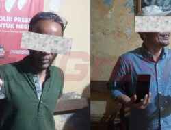 Oknum Kades di Bawean Diciduk Polisi Saat Pesta Sabu