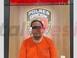 Polres Gresik Tangkap Admin Grup FB “Cinta Sedarah” di Denpasar Bali