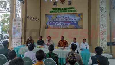 PKDI Gresik Apresiasi Kunjungan Ketua Pelaksana Harian IV Dr. Didit Herdiawan di Desa Pangkahwetan