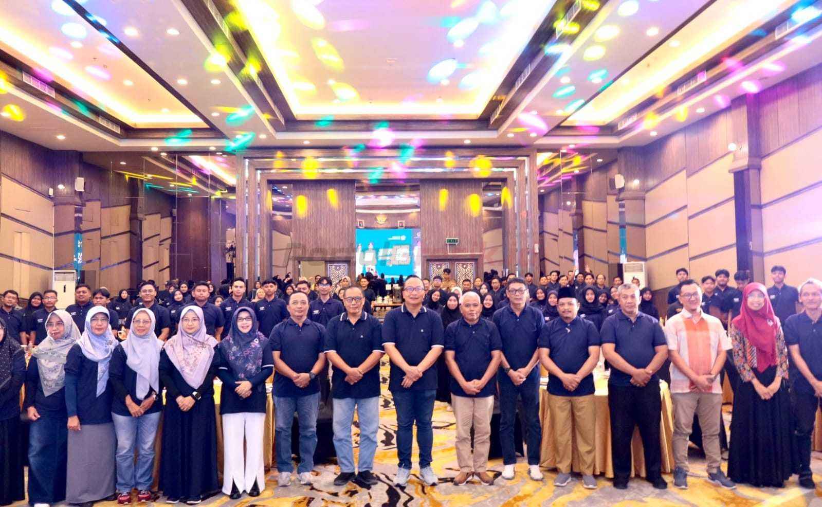 Pemilihan Pemuda Inspiratif 2025, sebuah ajang apresiasi dan pembinaan bagi generasi muda yang berlangsung pada 26–27 Mei 2025 di Hotel Horison Gresik.