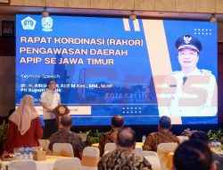Gresik Jadi Tuan Rumah Rakorwasda APIP se-Jatim, Satukan Langkah Menuju MCP 2025