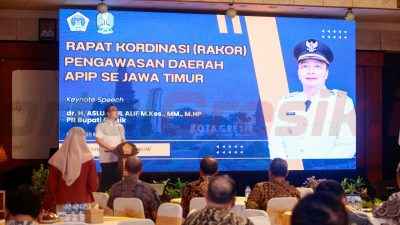 Gresik Jadi Tuan Rumah Rakorwasda APIP se-Jatim, Satukan Langkah Menuju MCP 2025