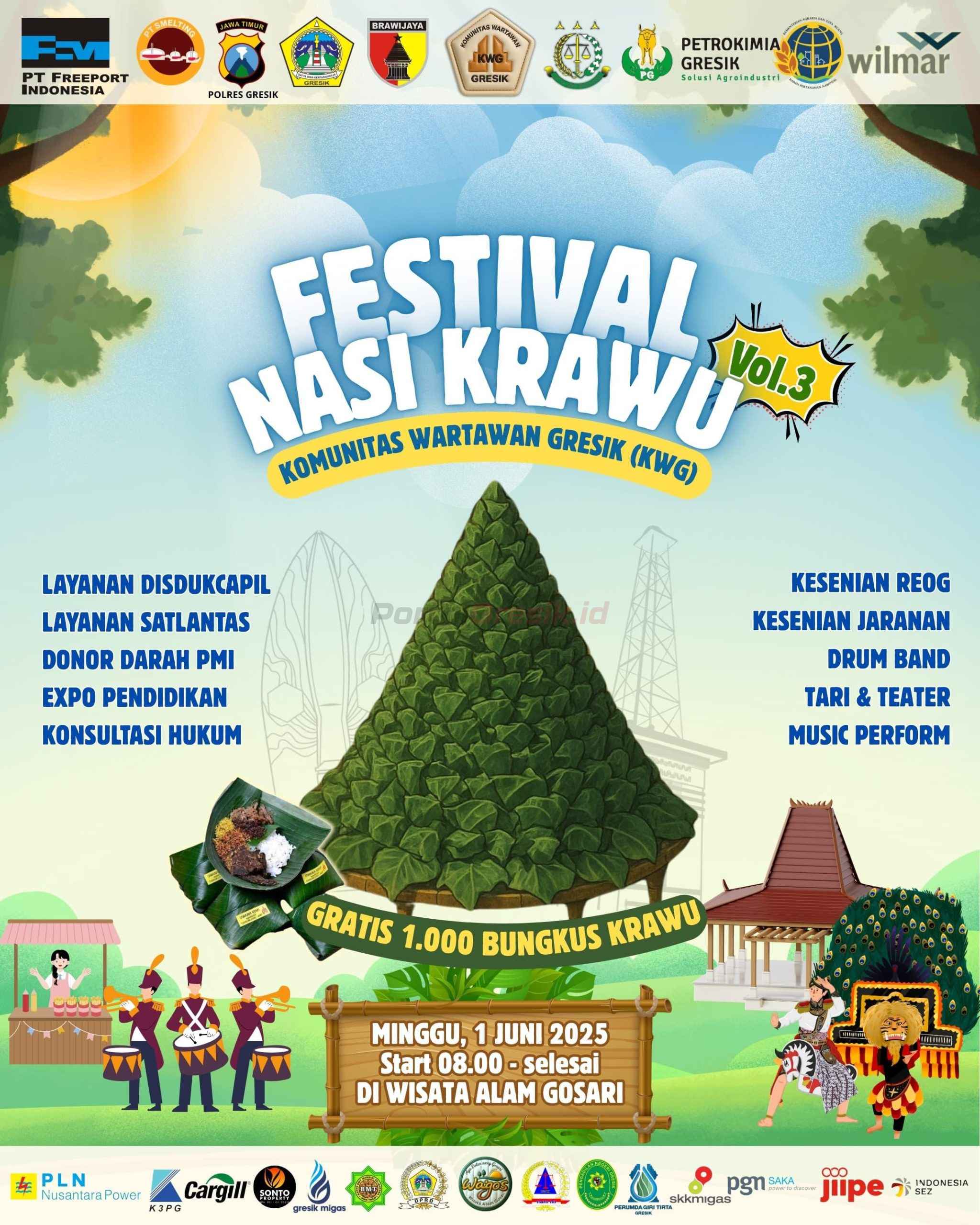 Festival Nasi Krawu KWG 2025