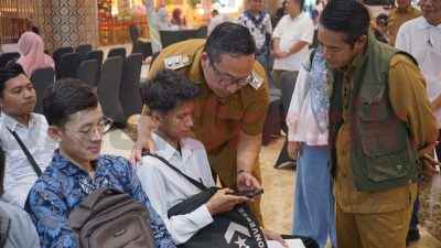 Tekan Angka Pengangguran di Kabupaten Gresik, Disnaker Gresik Gelar Walk-in Interview