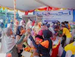 GPM Gulomantung Diserbu Warga, Sekda Gresik: Inflasi Terkendali Berkat Sinergi Lintas Lembaga