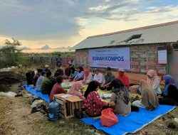 CSR PT Freeport Hadirkan Rumah Kompos di Manyarsidomukti, Pemdes Berharap Bisa Tingkatkan PADesa Gresik