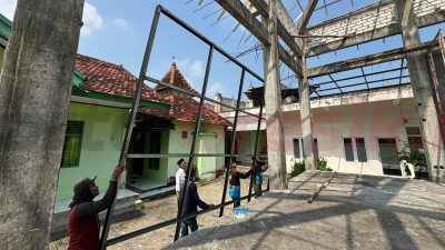 Pemdes Petung Gresik Lanjutkan Pembangunan Pendopo dan Gedung PKK, Tegaskan Tidak Mangkrak