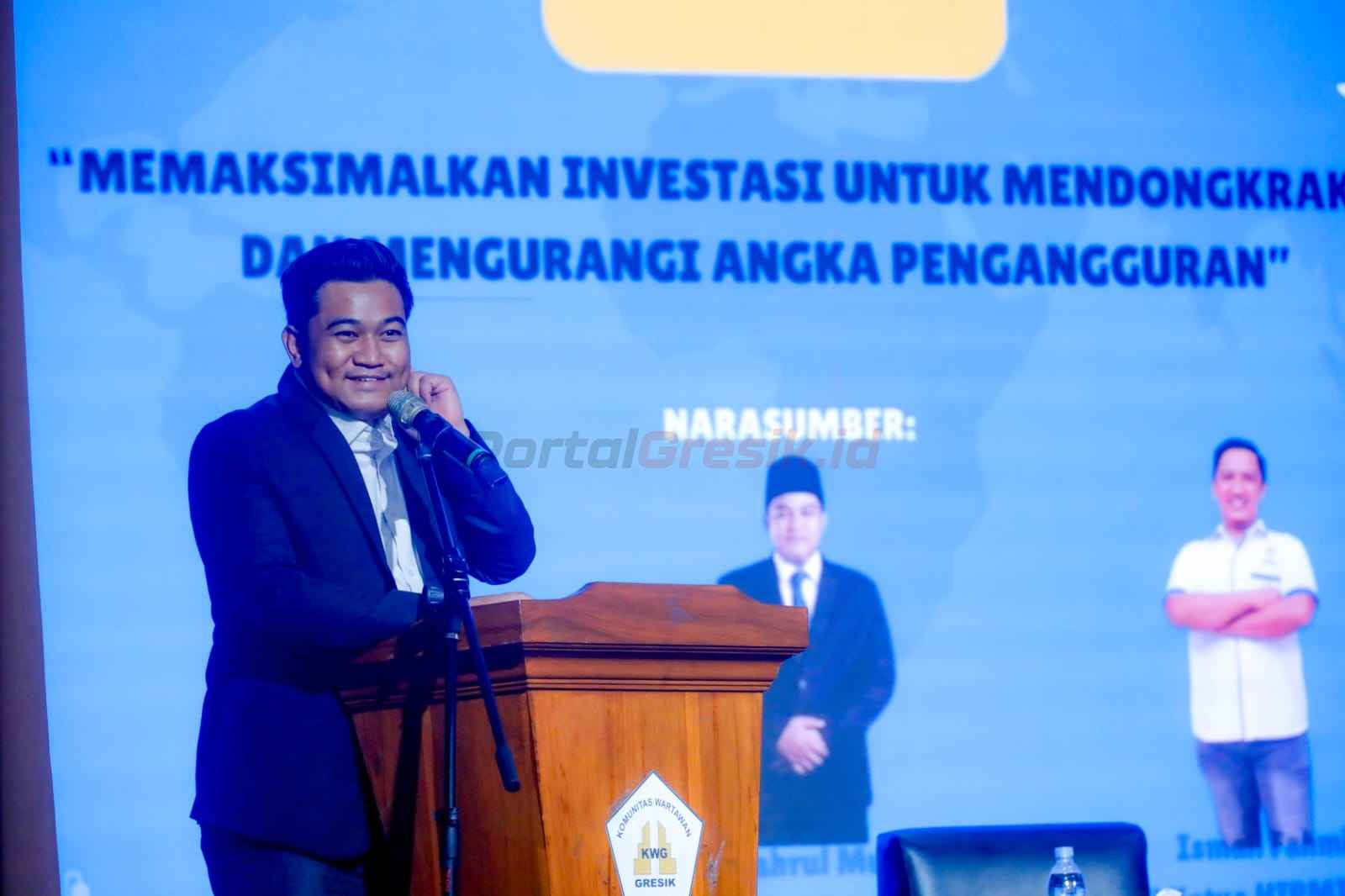Ketua DPRD Gresik Syahrul Munir