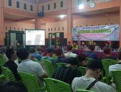 Polsek Cerme Bersama Tiga Pilar Gelar Penyuluhan Bahaya Narkoba di Desa Tambak Beras