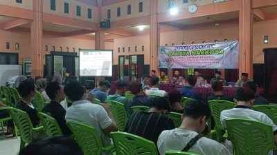 Penyuluhan anti narkoba di Balai Desa Tambak Beras