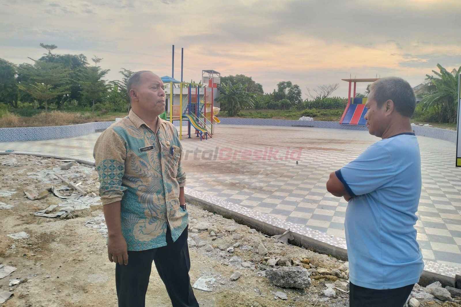 Destinasi wisata buatan berbasis desa yang berdiri di atas lahan tanah kas desa (TKD) seluas 5 hektare.