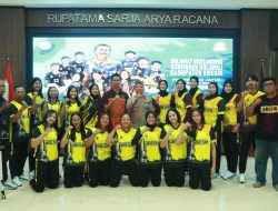 Kontingen Bola Voli Gresik Dilepas Menuju Porprov IX Jatim 2025 di Malang Raya