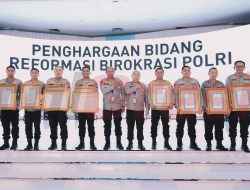 Polres Gresik Raih Penghargaan Pelayanan Prima Tingkat Nasional