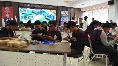 Sambut Hari Bhayangkara ke-79, Polres Gresik Gelar Turnamen Esports Kapolres Cup 2025
