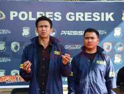 Polres Gresik Buru Komplotan Ganjal ATM, Warga GKB Alami Kerugian Rp145 Juta