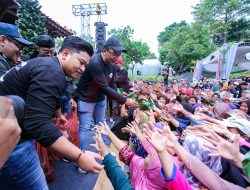 Kolaborasi Wartawan dan Mitra Sukseskan Festival Nasi Krawu di Wagos