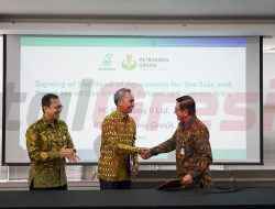 Petrokimia Gresik Teken HoA dengan PC Ketapang II Ltd, Amankan Tambahan Suplai Gas untuk Pengembangan Strategis