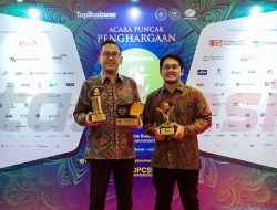 Petrokimia Gresik Raih Golden Star Trophy dan Top Leader on CSR Commitment di Ajang Top CSR Awards 2025